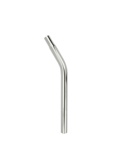 Steel Seatpost Pilar 25.4 x 400mmLay-Back W/O Support Chrome.